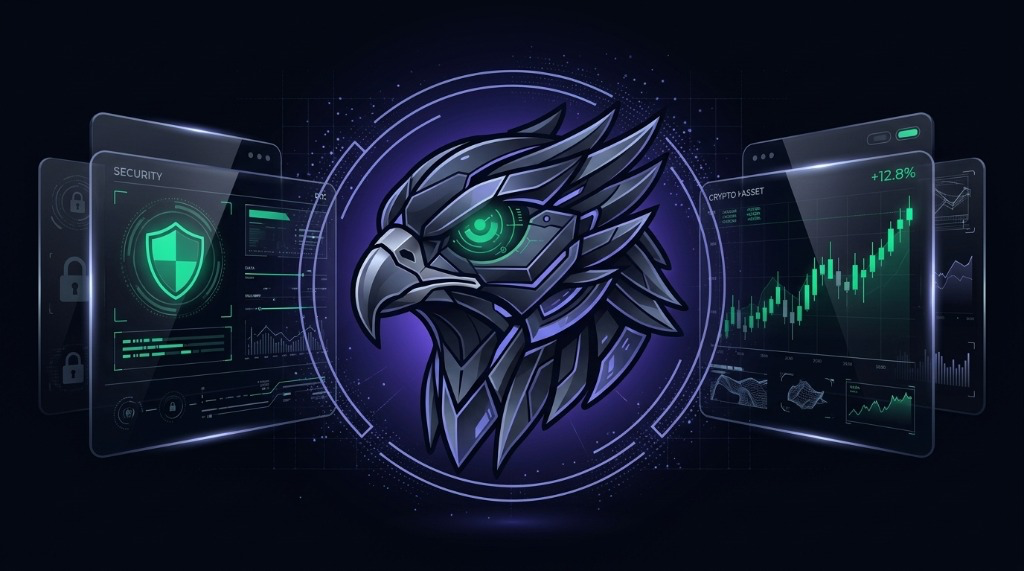 IronCurve Cyber Falcon Security & Market Analytics Banner